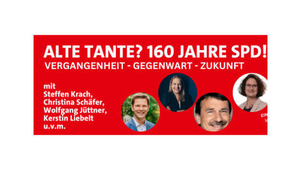 160 Jahre SPD