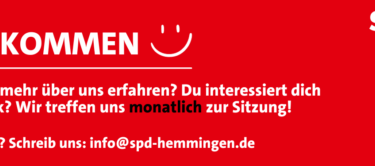 Teaser SPD-Hemmingen Willkommen