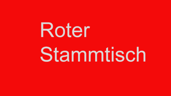 roter Stammtisch